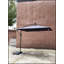 Parasol rectangulaire en porte-à-faux à leviers manivelle inclus 98,4 po x 98,4 po Ursulina-895684844