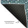 Premium Machine Washable Colmenero AMF1021 Circles Rug