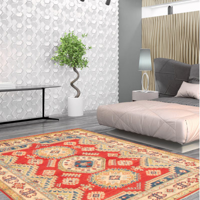 Tapis rouge Finest Ghazni 5 pi 0 po x 7 pi 1 po