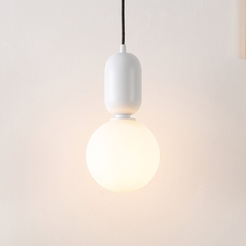 Luminaire suspendu sphérique 1 lumière Matsu