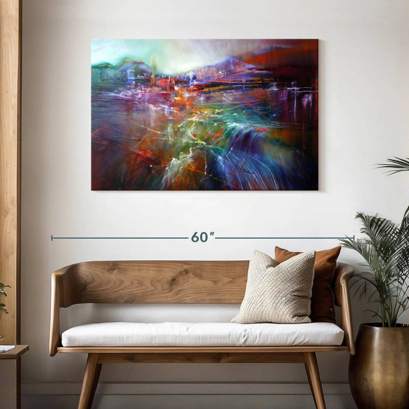 Avery Evening Glory, 30" H x 45" W