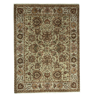 One-of-a-Kind 9'1" X 12'2" Wool Area Rug in