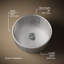 Brinx® Top-Mount Bar Sink