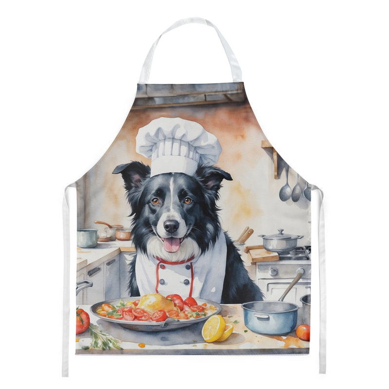 Tablier Border Collie The Chef