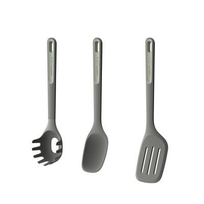 BergHOFF Balance 3Pc Non-stick Nylon Serving Utensil Set, Recycled Material