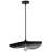 Georgia 1 Light Black Pendant
