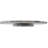 Everly Quinn Rueda Porcelain Marble Stainless Steel Lazy Susan Serving Dish