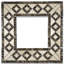 4 in. x 7.5 in. Marble Tile
