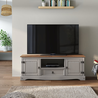 Caledon Unfinished TV Stand for TVs up to 88"