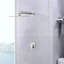 Robinet de douche mural (valve incluse)