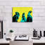  «Pop Art Farm 5» par Annie Warren, art mural sur toile, 16 po x 12 po-1556389615