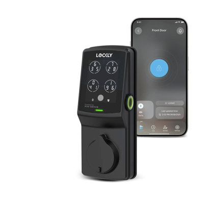 Lockly Secure Plus Deadbolt Edition (MB)