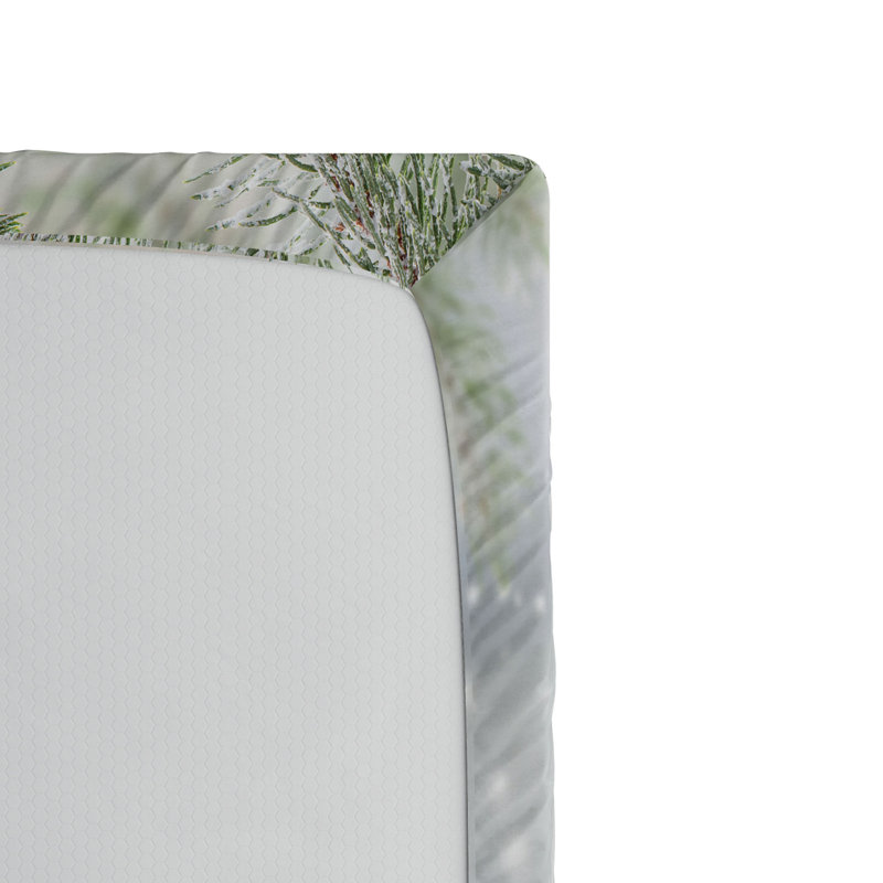 Microfiber Fitted Sheet, Twin Fitted Sheet
