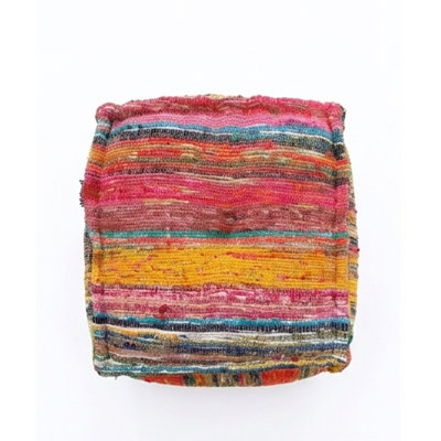 Square Pouf Ottoman