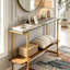 Table de canapé, console de rangement