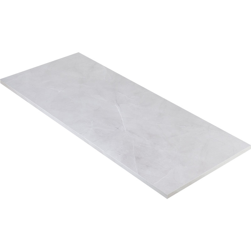 Superbe plateau de table monobloc Kaboon pour usage domestique ou commercial, Noir, H 1 po x l 59,1 po x P 23,62 po