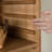 Portable layer board storage display cabinet