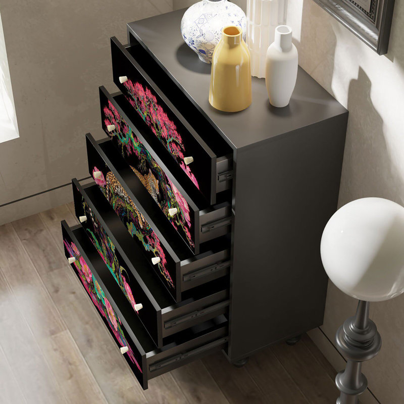 Armoire de décoration moderne moderne de luxe à lumière française