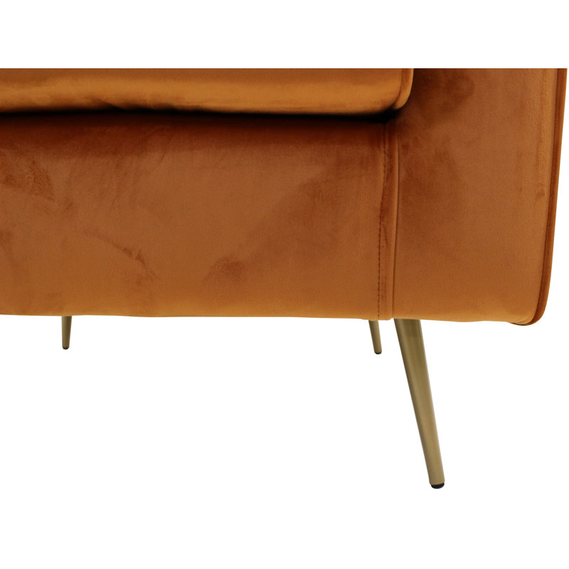Fauteuil Addi, Velours Chantal Performance Performance