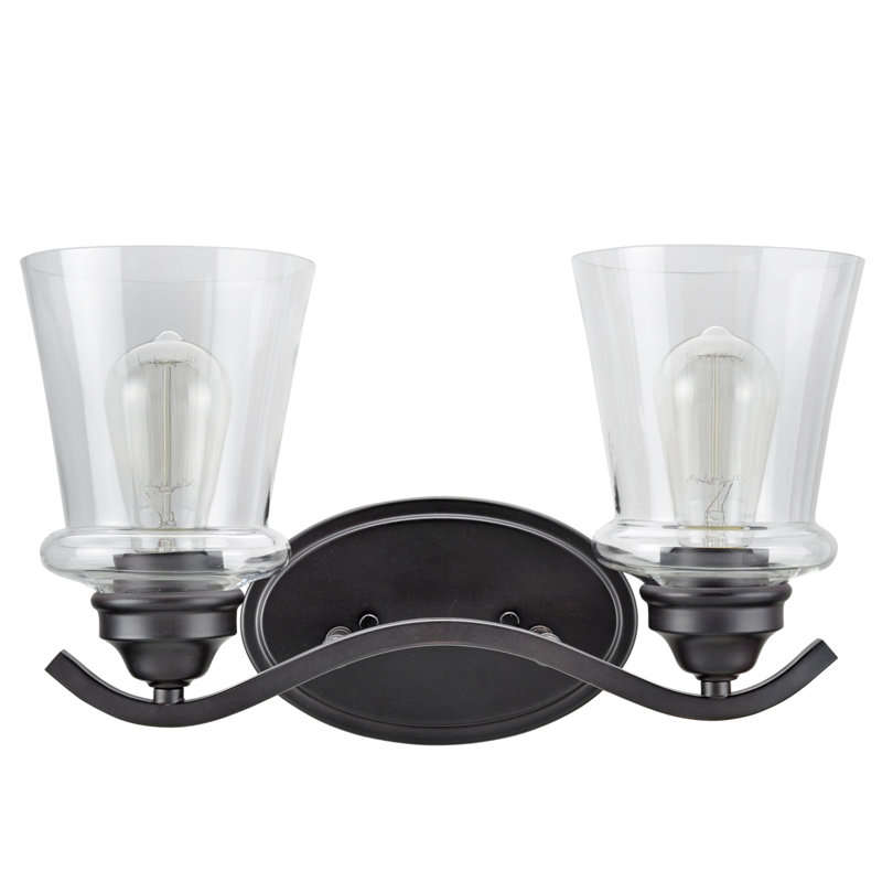 Shumpert 2 - Light Dimmable Vanity Light, Oil Rubbed Bronze