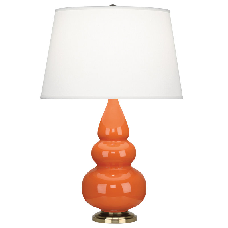 Gourd Table Lamp, Pumpkin
