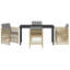 4 - Person Patio Dining Set with-1943059880-1943059887