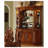 American-style Premium Brown Rectangular Solid Wood Wine Racks-1229581108