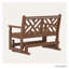 Fauteuil oscillant 48 po POLYWOOD Chippendale-19171