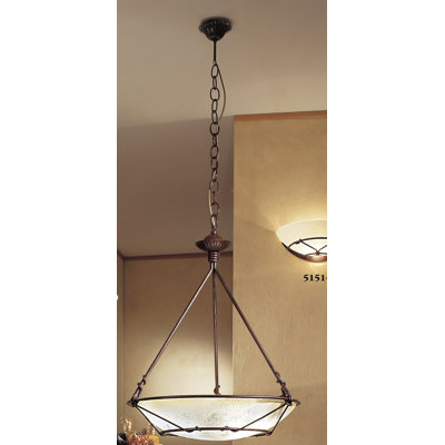 Hume 3 - Light Bowl Pendant
