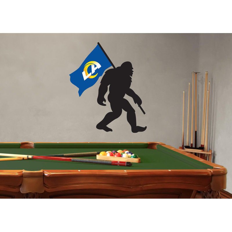 Los Angeles Rams Big Foot Wall Decal