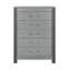 Commode argent Lorenzo