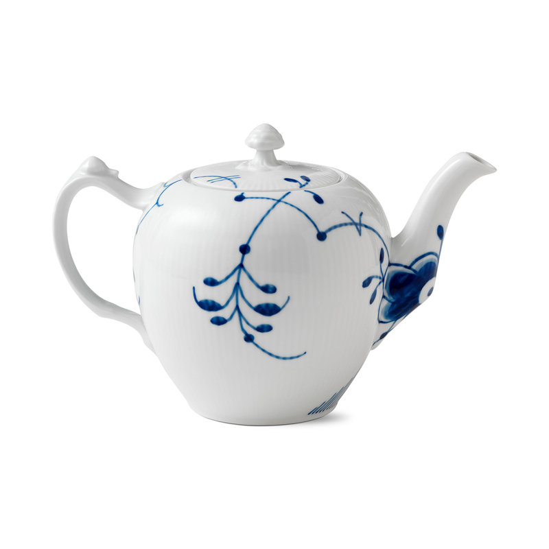 Royal Copenhagen Blue Fluted Mega 1.05-qt. Teapot