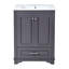 Meuble-lavabo élégant avec rangement spacieux et lavabo en céramique durable, parfait pour les salles de bain organisées et fonctionnelles.-2041774986