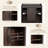 Freestanding Over The Toilet Storage-1787677172