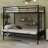 Almore Twin over Full Iron Standard Bunk Bed by Isabelle & Max™