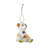 Willow Bear Patchwork Ornament