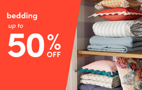 bedding sale