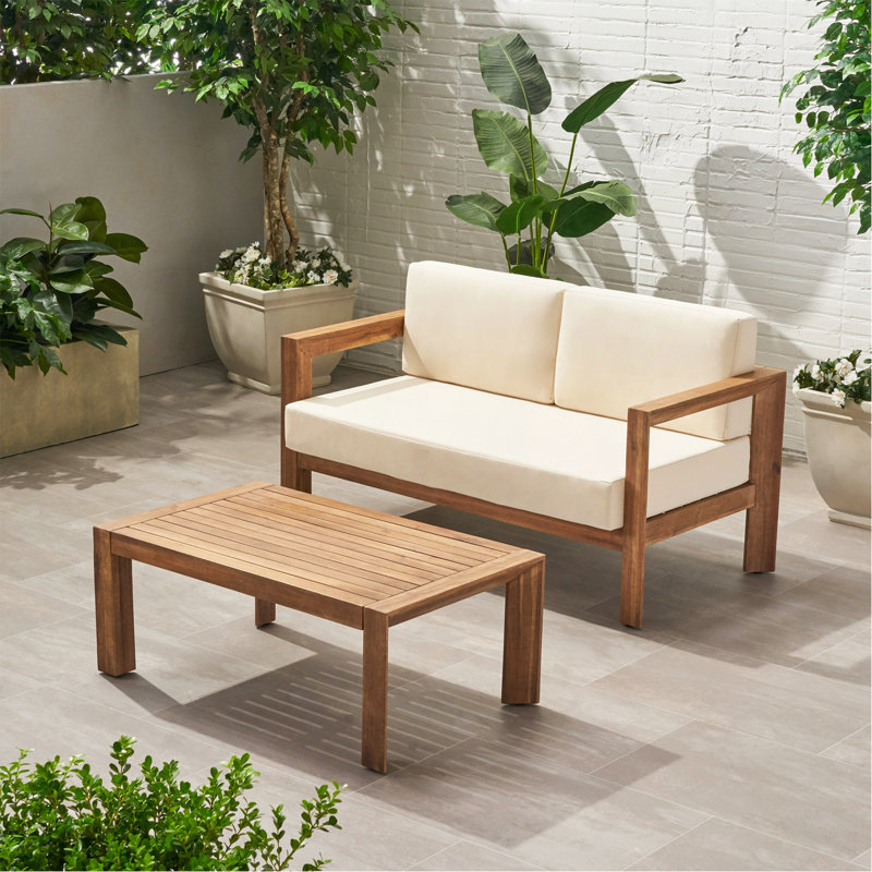 Loveseat & Coffee Table