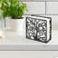 Metal No Mounting / Installation Required Napkin Holder