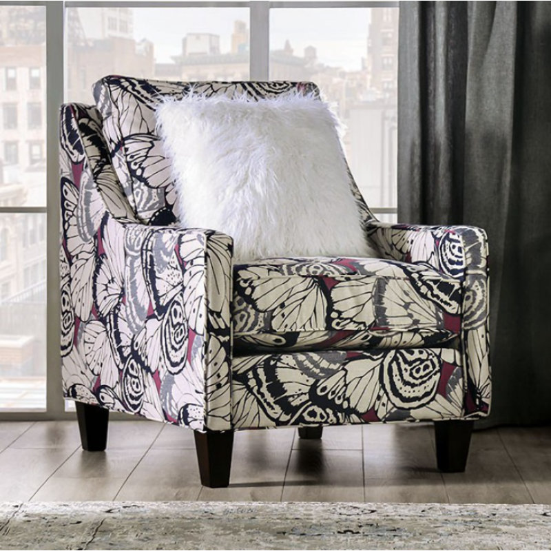 Fauteuil en chenille l 31 po Dennett