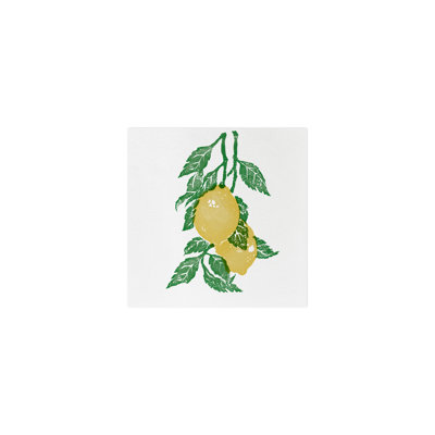 Serviettes papiersoft Limoni