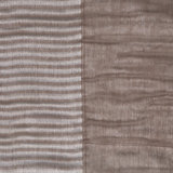 Rosewood - 110" Stripes Organza Drapery & Window Curtain