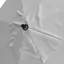 Parasol en fibre de verre 9 pi en aluminium noir 9 pi-1798107560