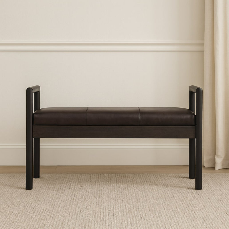 Solid Wood Bench