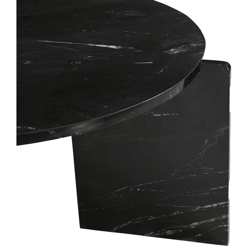 Table basse Vernazza, Noir