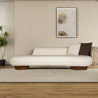 Élégante chaise en pin massif