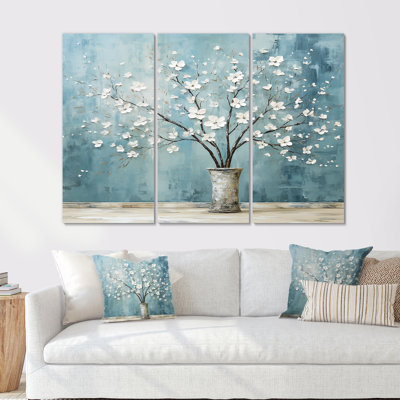 Ensemble de décoration murale Hilma - Bouquets assortis