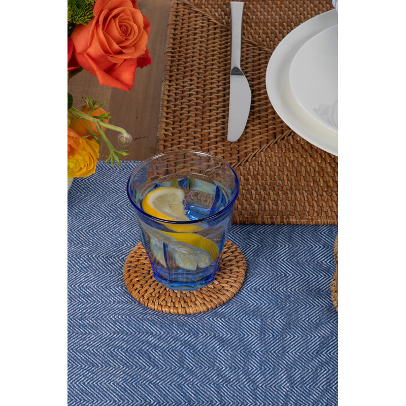 Ensemble de sous-verres Woodside, Brun