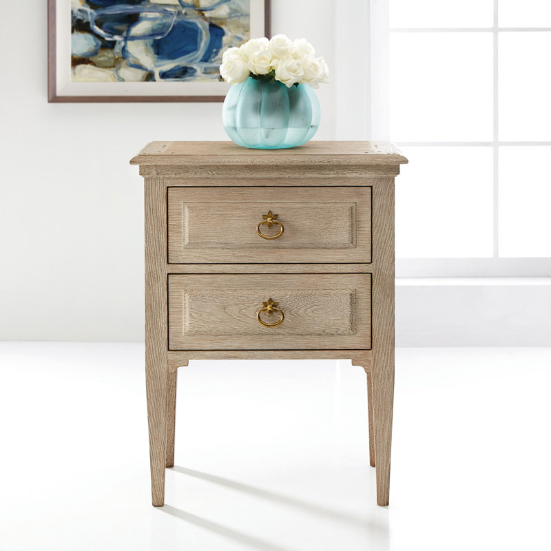 Modern History 2 - Drawer Nightstand