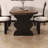 Gurtrue Pine Solid Wood Dining Table-1345106936